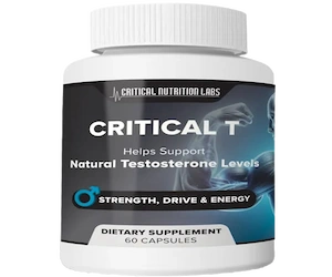 Critical T – Natural Testosterone Levels