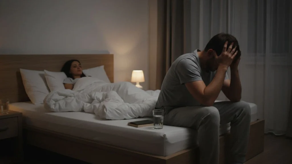 Performance Anxiety in Bedroom